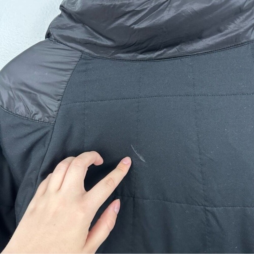 The North Face Black Long Pseudio Jacket Size Small Outdoor Athletic - Picture 6 of 16